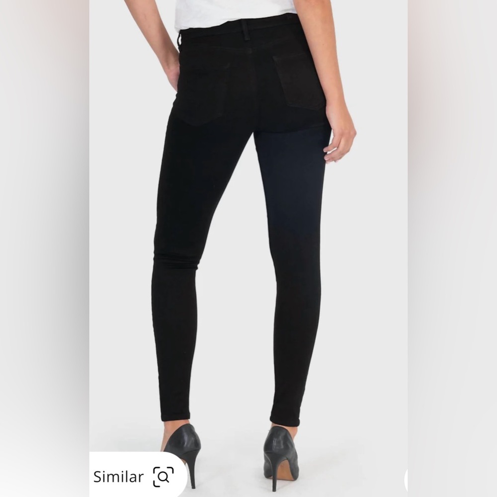NWT’s Kut From The Kloth High Rise Mia Skinny Jean size 6 BLACK